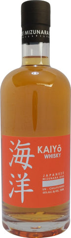 Kaiyo Mizunara Oak Peated Whisky 750mL