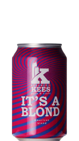 Kees 'Its A Blond' Belgian Ale 330mL