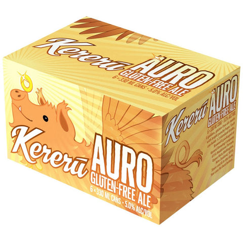 Kereru "Auro" Gluten Free 6x330mL Cans