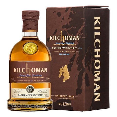 Kilchoman Madeira Cask 700mL