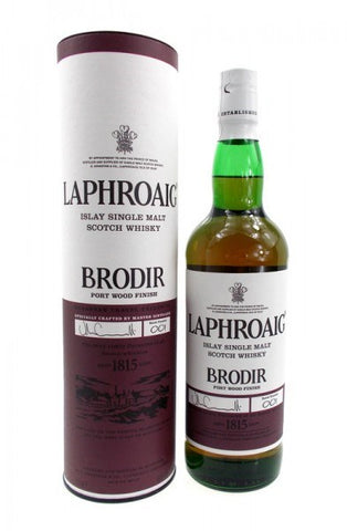 Laphroaig 'Brodir' Port Wood Batch 001 700mL