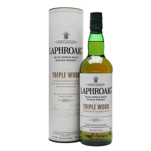 Laphroaig Triple Wood Islay Whisky 700mL