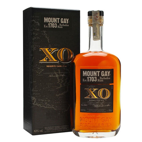 Mount Gay XO Triple Cask Blend Rum 700mL