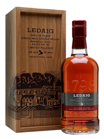 Ledaig 18yo Batch No.3