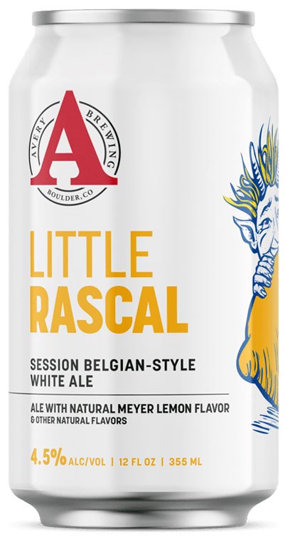 Little Rascal Beer Avery Little Rascal Session Belgian Style White Ale 355mL – Beer and ...