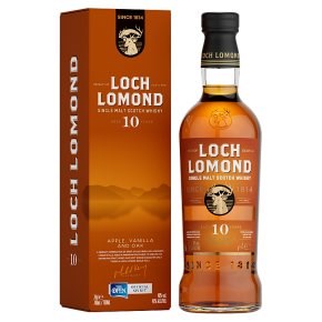 Loch Lomond 10yo Single Malt Whisky 700mL