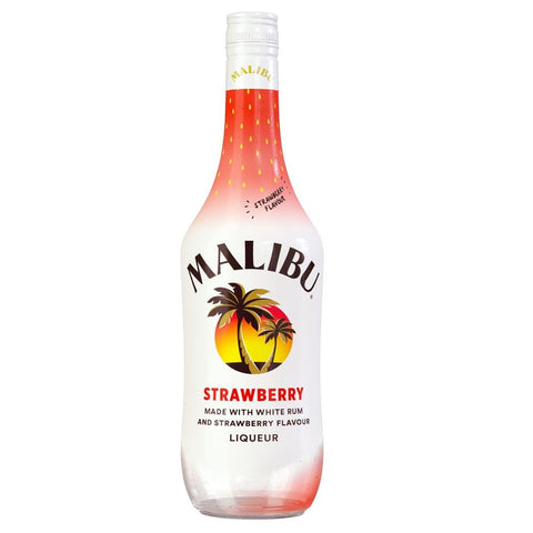 Malibu Strawberry Rum 700ml