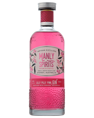 Manly Lilly Pilly Pink Gin 700mL