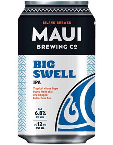 Maui Brewing Co. Big Swell IPA 355mL can