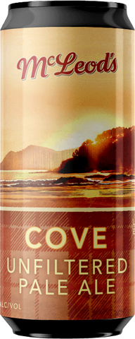 McLeod's The Cove Session Pale Ale 440mL