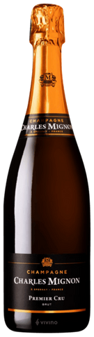 Charles Mignon Brut Premier Cru Black Label Champagne Brut NV