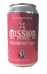 Mission Passionfruit Gose 355mL