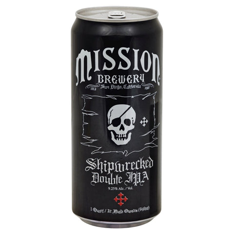 Mission Shipwrecked Double IPA 568mL