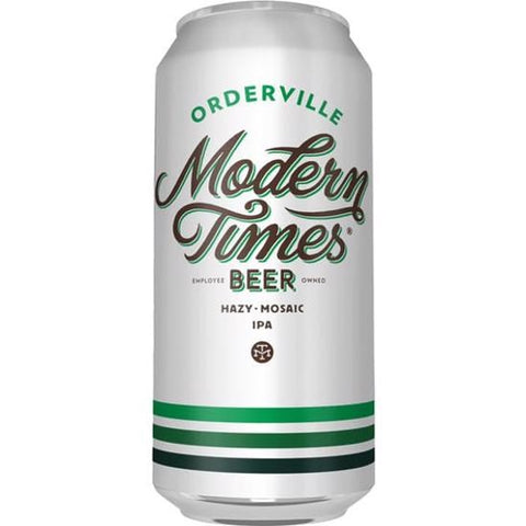 Modern Times Orderville IPA 567ml