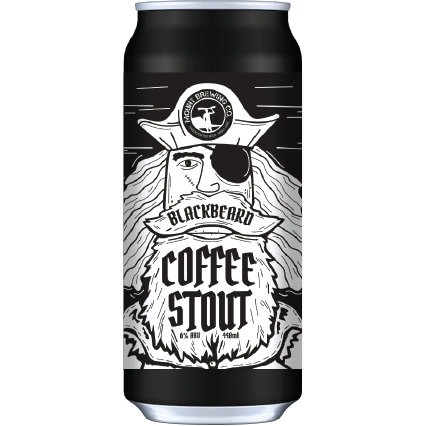 Mount Brewing Co BlackBeard Coffee Stout 330mL