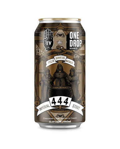 One Drop Brewing 444 Birthday Imperial Pastry Stout 440mL