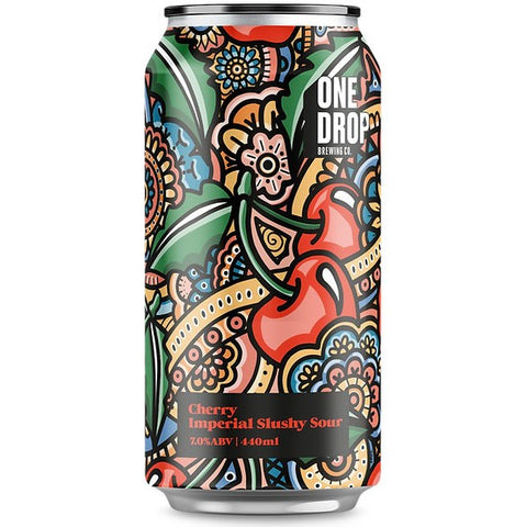 One Drop Brewing Cherry Imperial Slushie Sour 440mL