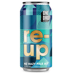 One Drop Brewing Re-Up NZ Hazy Pale Ale 440mL