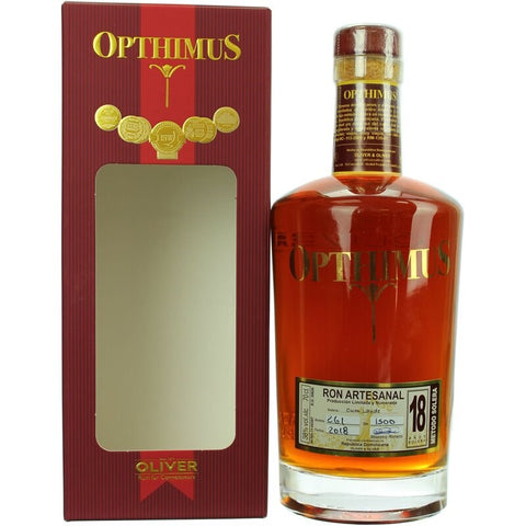 Opthimus Rum 18yo 700mL