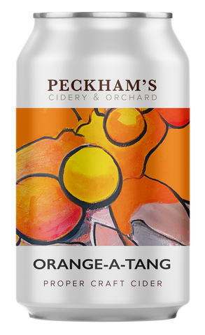 Peckham's Orange-A-Tang Cider 330mL