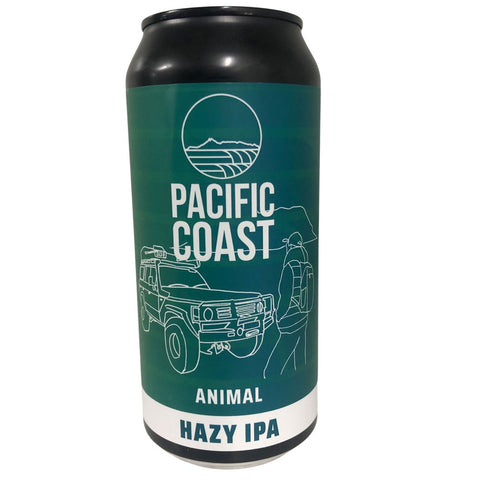 Pacific Coast Brewery Animal Hazy IPA 440mL