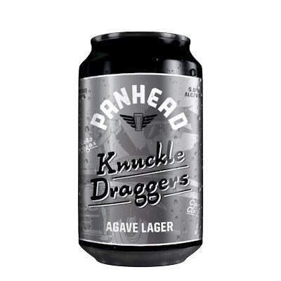 Panhead Knuckle Draggers Agave Lager 330mL