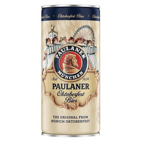 Paulaner Oktoberfest Bier 1L Can