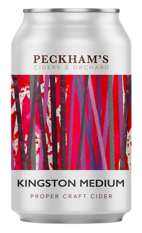 Peckham's Kingston Medium Cider 330mL