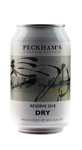 Peckham's Reserve Dry 330mL Can