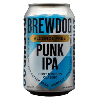 Brewdog Punk AF 0.5% 330mL Can