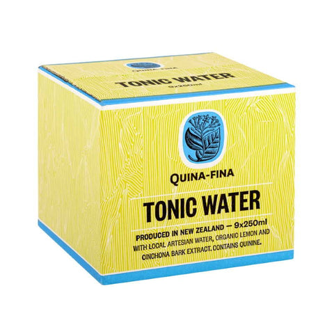 Quina Fina Tonic Water 9x250mL