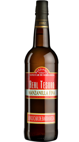Real Tesoro Manzanilla Sherry 750mL