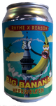 Rhyme & Reason 'Big Banana' Hefeweizen 330mL