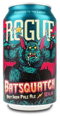 Rogue Batsquatch Hazy IPA 355mL