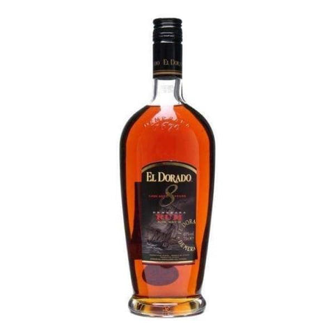 El Dorado 8yo Rum 700mL