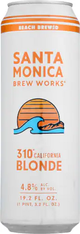 Santa Monica 310 Blonde Ale 567mL