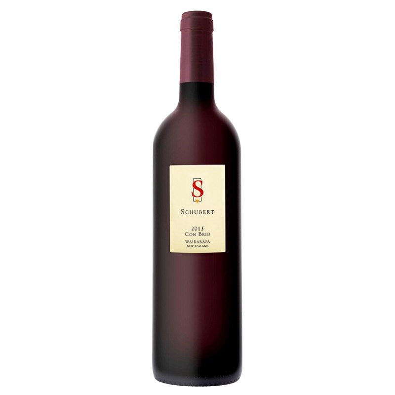 飲料・酒 未開封 ワイン 赤ワイン SCHUBERT 2018 CON BRIO NZ