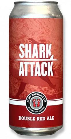 Port Brewing Shark Attack Double Red IPA 473mL