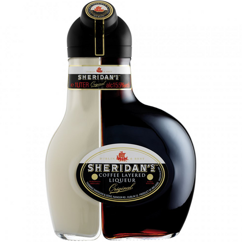 Sheridan's Original Coffee Layered Liqueur 1L