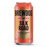 Brewdog Silk Road Lychee & Mango Hazy IPA 440mL