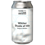 Slow Lane Brewing Whiter Shade Of Ale Witbier 375mL