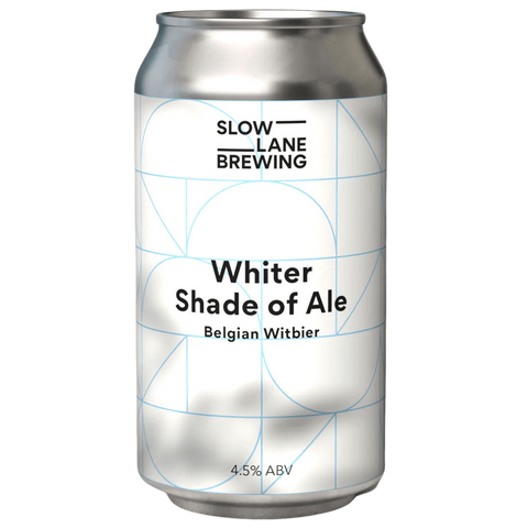 Slow Lane Brewing Whiter Shade Of Ale Witbier 375mL