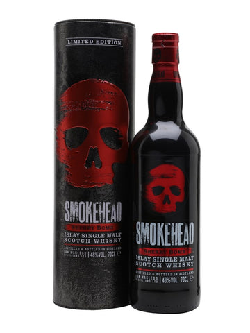 Smokehead 'Sherry Bomb' Islay Single Malt Whisky 700ml