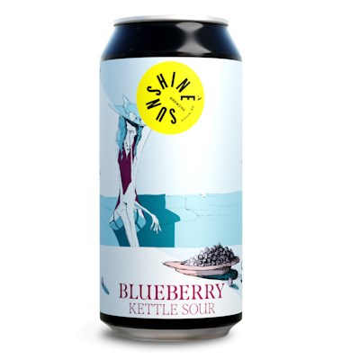 Sunshine Brewery Blueberry Sour 440mL