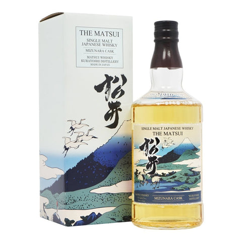 Matsui Mizunara Cask Whisky 700mL