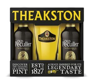 Theakston Old Peculier 2x 500mL & Glass Giftpack