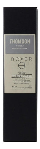 Thomson's Whisky 'Boxer' Single Cask 700mL