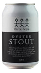 Three Boys Oyster Stout 330mL Can
