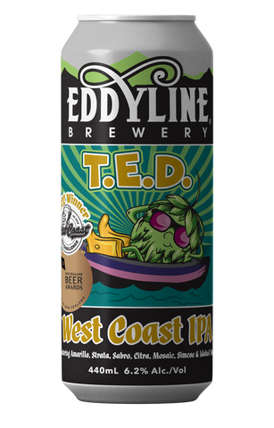 Eddyline T.E.D. West Coast IPA 440mL