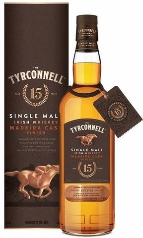 Tyrconnell 15yo Madeira Finish Irish Whisky 700mL